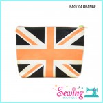 FLAG BAG - BAG/J04 BLUE, ORANGE, PINK & RED